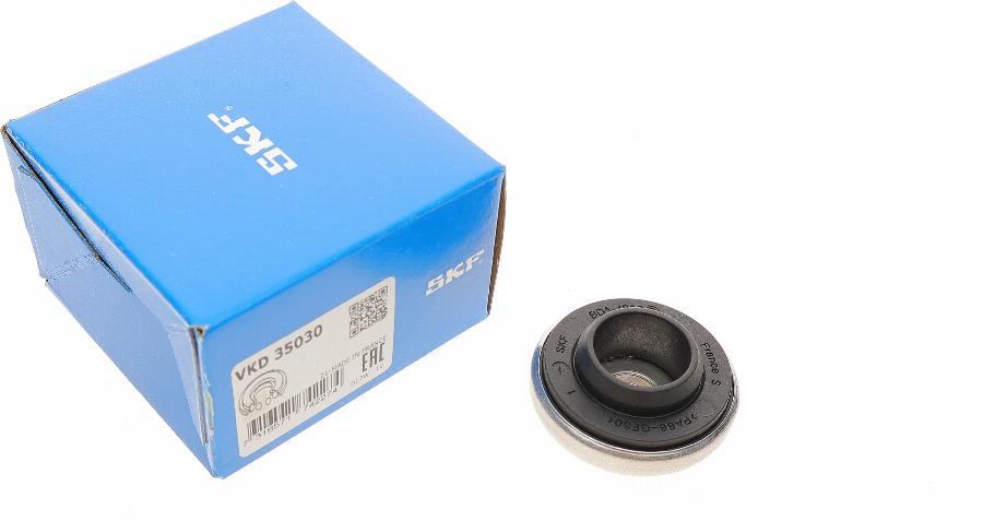 SKF VKD 35030 - Подшипник качения, опора стойки амортизатора autospares.lv