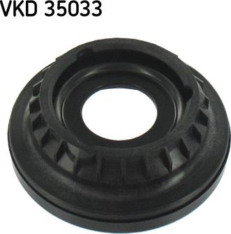 SKF VKD 35033 - Подшипник качения, опора стойки амортизатора autospares.lv