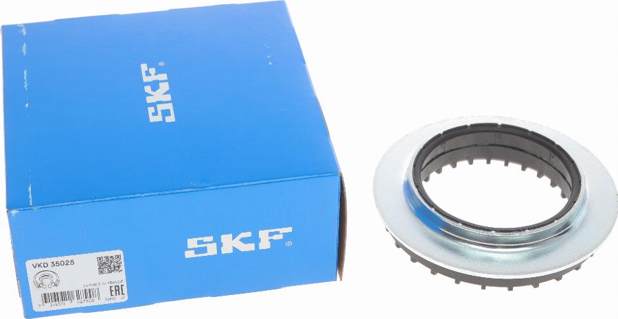 SKF VKD 35025 - Подшипник качения, опора стойки амортизатора autospares.lv