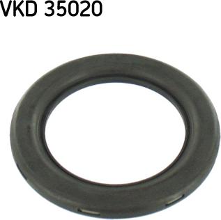 SKF VKD 35020 - Подшипник качения, опора стойки амортизатора autospares.lv