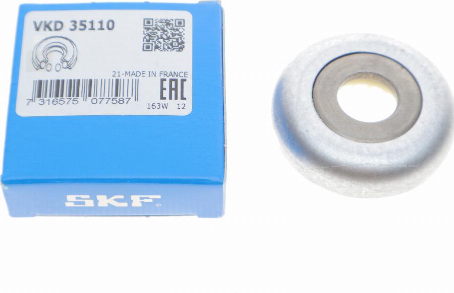 SKF VKD 35110 - Опора стойки амортизатора, подушка autospares.lv