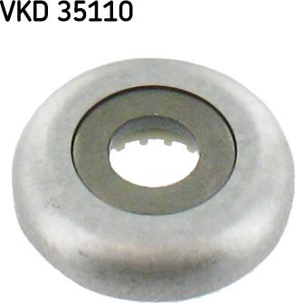SKF VKDA 35110 - Опора стойки амортизатора, подушка autospares.lv