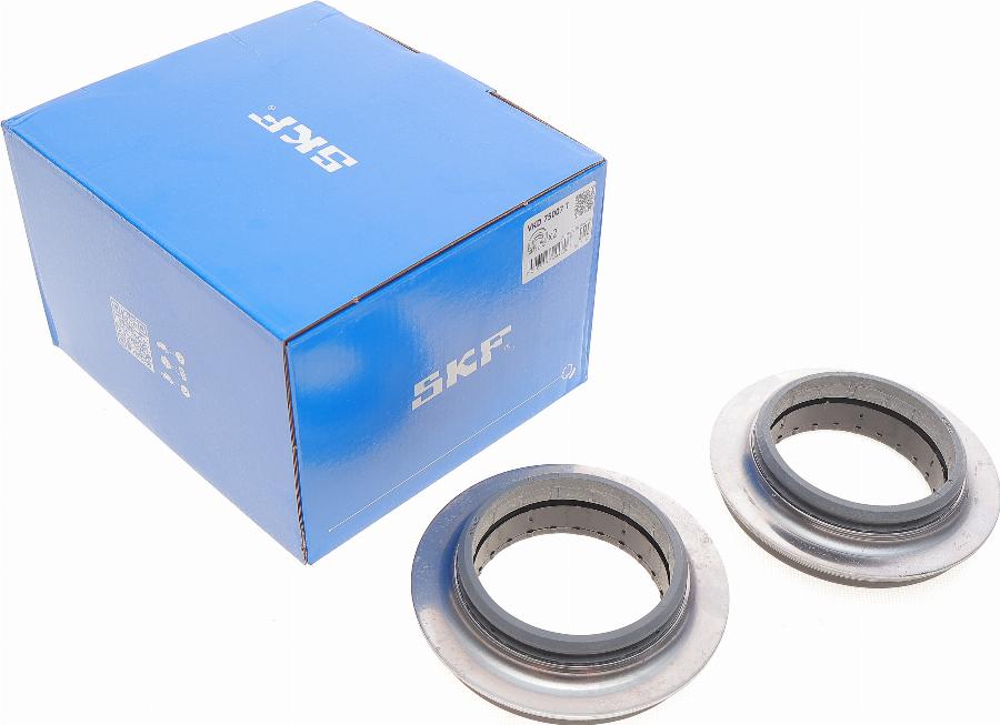 SKF VKD 75007 T - Подшипник качения, опора стойки амортизатора autospares.lv