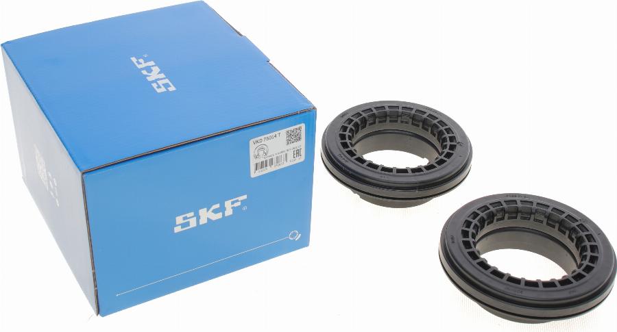 SKF VKD 75014 T - Подшипник качения, опора стойки амортизатора autospares.lv