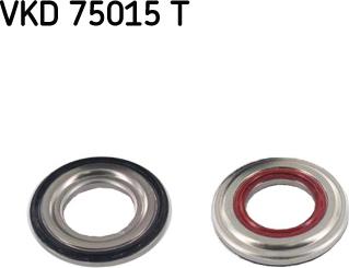 SKF VKD 75015 T - Подшипник качения, опора стойки амортизатора autospares.lv