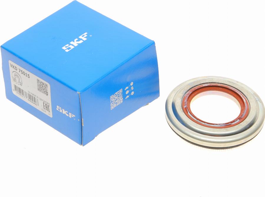 SKF VKD 75015 - Подшипник качения, опора стойки амортизатора autospares.lv