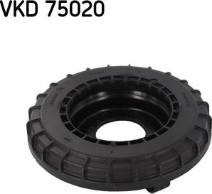 SKF VKD 75020 - Подшипник качения, опора стойки амортизатора autospares.lv