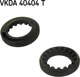 SKF VKDA 40404 T - Подшипник качения, опора стойки амортизатора autospares.lv