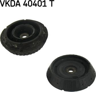 SKF VKDA 40401 T - Опора стойки амортизатора, подушка autospares.lv