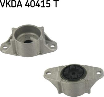 SKF VKDA 40415 T - Опора стойки амортизатора, подушка autospares.lv