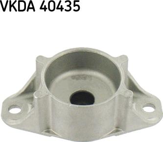 SKF VKDA 40435 - Опора стойки амортизатора, подушка autospares.lv