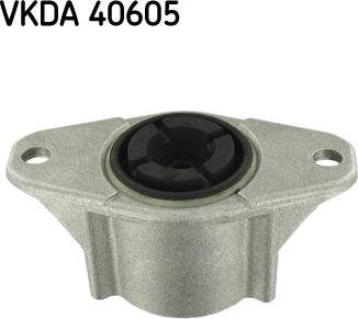 SKF VKDA 40605 - Опора стойки амортизатора, подушка autospares.lv