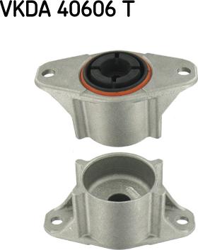 SKF VKDA 40606 T - Опора стойки амортизатора, подушка autospares.lv