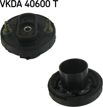 SKF VKDA 40600 T - Опора стойки амортизатора, подушка autospares.lv