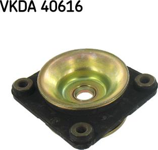 SKF VKDA 40616 - Опора стойки амортизатора, подушка autospares.lv