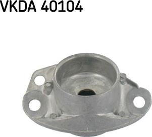 SKF VKDA 40104 - Опора стойки амортизатора, подушка autospares.lv