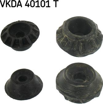 SKF VKDA 40101 T - Опора стойки амортизатора, подушка autospares.lv