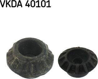 SKF VKDA 40101 - Опора стойки амортизатора, подушка autospares.lv