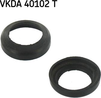 SKF VKDA 40102 T - Опора стойки амортизатора, подушка autospares.lv