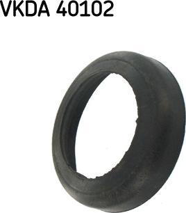 SKF VKDA 40102 - Опора стойки амортизатора, подушка autospares.lv