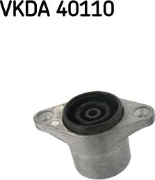 SKF VKDA 40110 - Опора стойки амортизатора, подушка autospares.lv