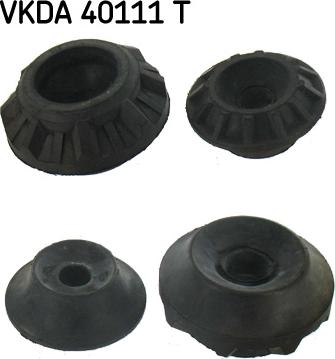 SKF VKDA 40111 T - Опора стойки амортизатора, подушка autospares.lv