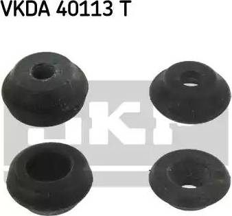 SKF VKDA 40113 T - Опора стойки амортизатора, подушка autospares.lv