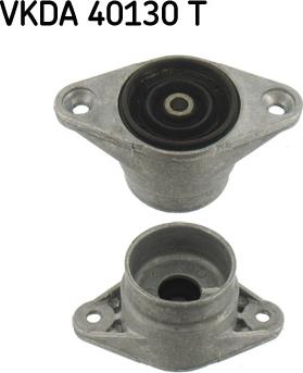 SKF VKDA 40130 T - Опора стойки амортизатора, подушка autospares.lv