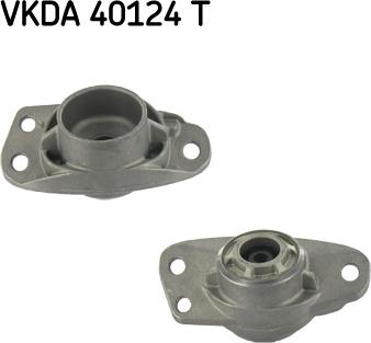 SKF VKDA 40124 T - Опора стойки амортизатора, подушка autospares.lv