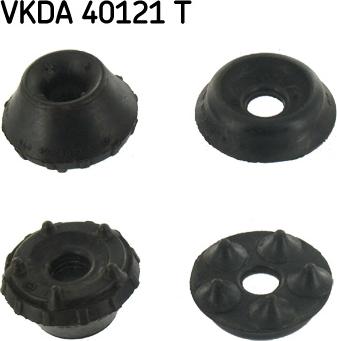 SKF VKDA 40121 T - Опора стойки амортизатора, подушка autospares.lv