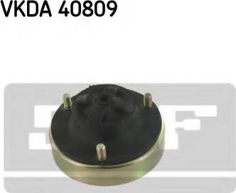 SKF VKDA 40809 - Опора стойки амортизатора, подушка autospares.lv