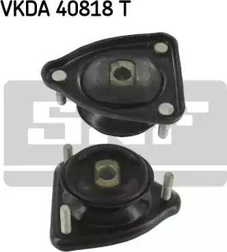 SKF VKDA 40818 T - Опора стойки амортизатора, подушка autospares.lv