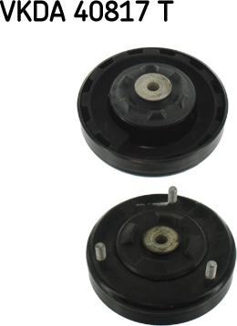 SKF VKDA 40817 T - Опора стойки амортизатора, подушка autospares.lv