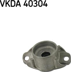 SKF VKDA 40304 - Опора стойки амортизатора, подушка autospares.lv