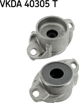 SKF VKDA 40305 T - Опора стойки амортизатора, подушка autospares.lv