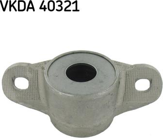 SKF VKDA 40321 - Опора стойки амортизатора, подушка autospares.lv