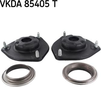 SKF VKDA 85405 T - Опора стойки амортизатора, подушка autospares.lv