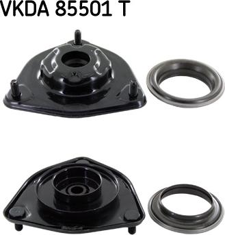 SKF VKDA 85501 T - Опора стойки амортизатора, подушка autospares.lv