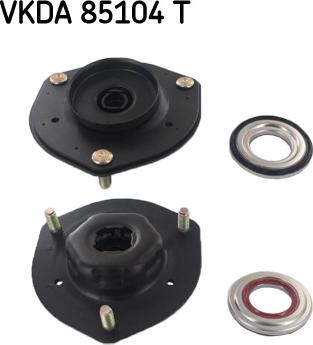 SKF VKDA 85104 T - Опора стойки амортизатора, подушка autospares.lv