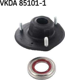 SKF VKDA 85101-1 - Опора стойки амортизатора, подушка autospares.lv