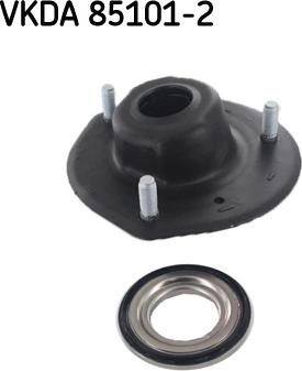 SKF VKDA 85101-2 - Опора стойки амортизатора, подушка autospares.lv