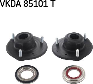 SKF VKDA 85101 T - Опора стойки амортизатора, подушка autospares.lv