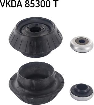 SKF VKDA 85300 T - Опора стойки амортизатора, подушка autospares.lv