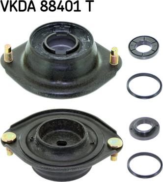 SKF VKDA 88401 T - Опора стойки амортизатора, подушка autospares.lv