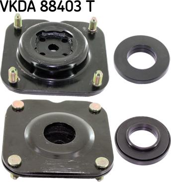 SKF VKDA 88403 T - Опора стойки амортизатора, подушка autospares.lv