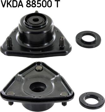 SKF VKDA 88500 T - Опора стойки амортизатора, подушка autospares.lv