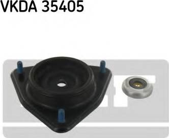 SKF VKDA 35405 - Опора стойки амортизатора, подушка autospares.lv