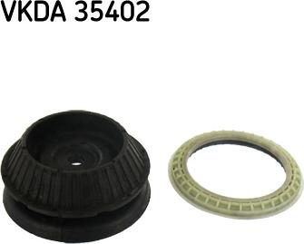 SKF VKDA 35402 - Опора стойки амортизатора, подушка autospares.lv