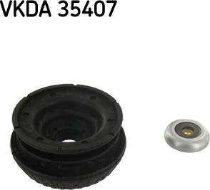 SKF VKDA 35407 - Опора стойки амортизатора, подушка autospares.lv
