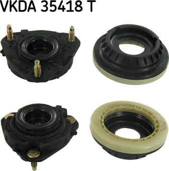 SKF VKDA 35418 T - Опора стойки амортизатора, подушка autospares.lv